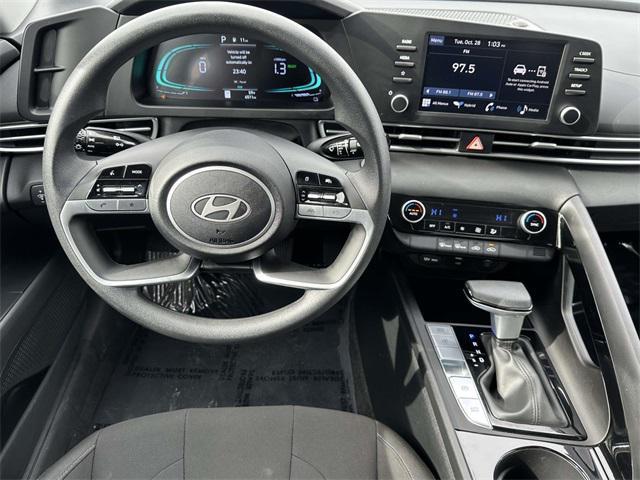 used 2025 Hyundai ELANTRA HEV car, priced at $23,400