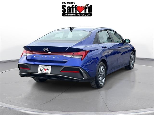 used 2025 Hyundai ELANTRA HEV car, priced at $23,400
