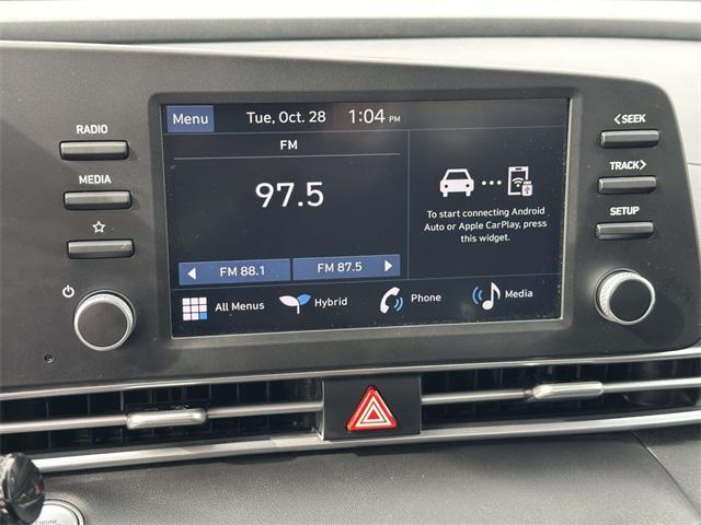 used 2025 Hyundai ELANTRA HEV car, priced at $23,400