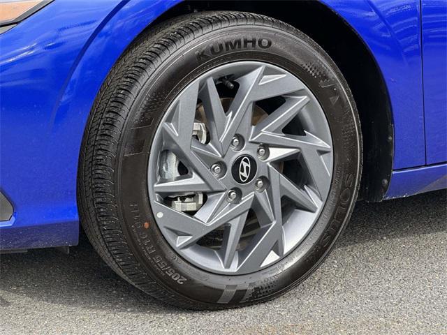 used 2025 Hyundai ELANTRA HEV car, priced at $23,400