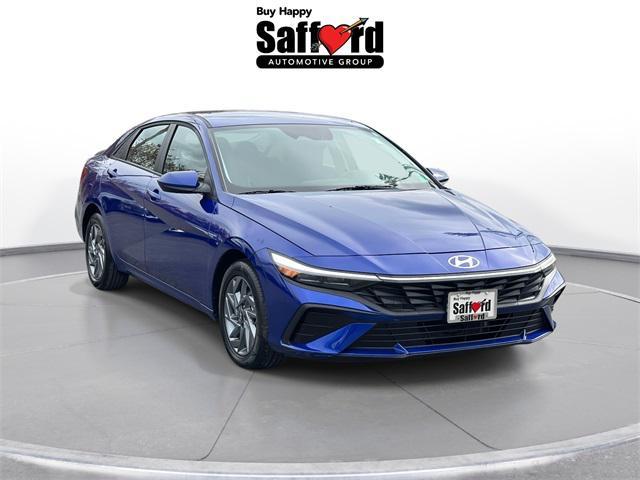 used 2025 Hyundai ELANTRA HEV car, priced at $23,400