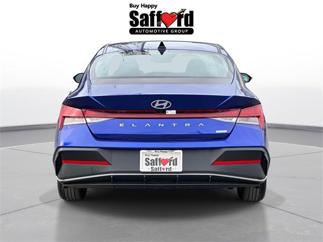 used 2025 Hyundai ELANTRA HEV car, priced at $23,400