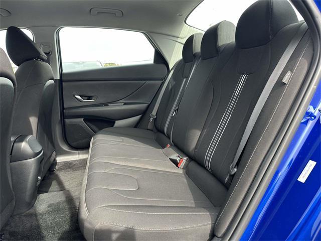 used 2025 Hyundai ELANTRA HEV car, priced at $23,400