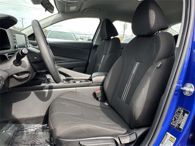 used 2025 Hyundai ELANTRA HEV car, priced at $23,400