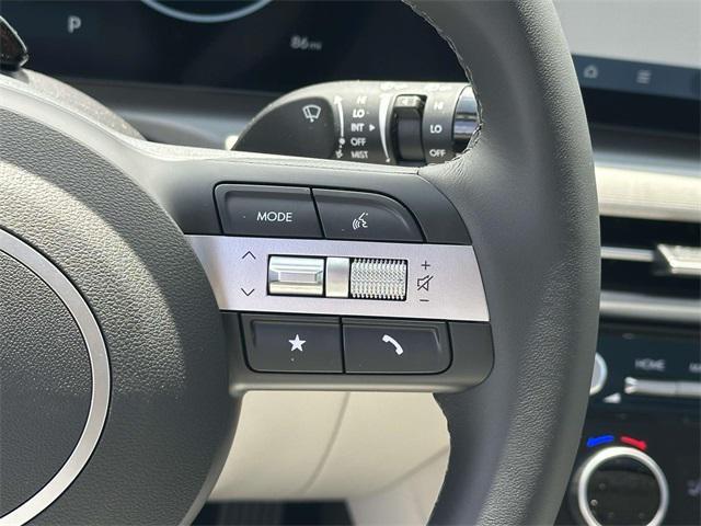 new 2025 Hyundai Tucson car, priced at $34,870