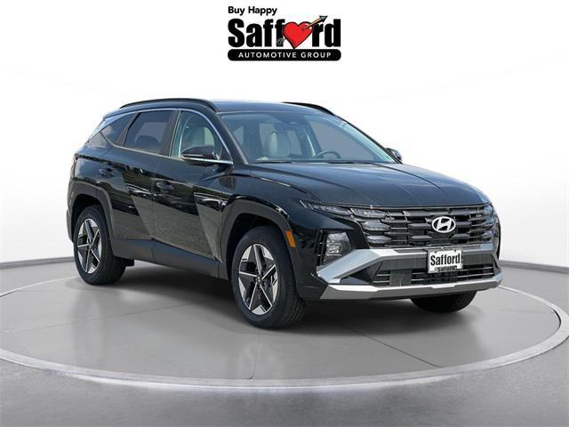 new 2025 Hyundai Tucson car, priced at $34,870