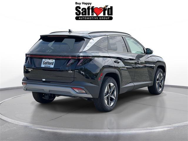new 2025 Hyundai Tucson car, priced at $34,870