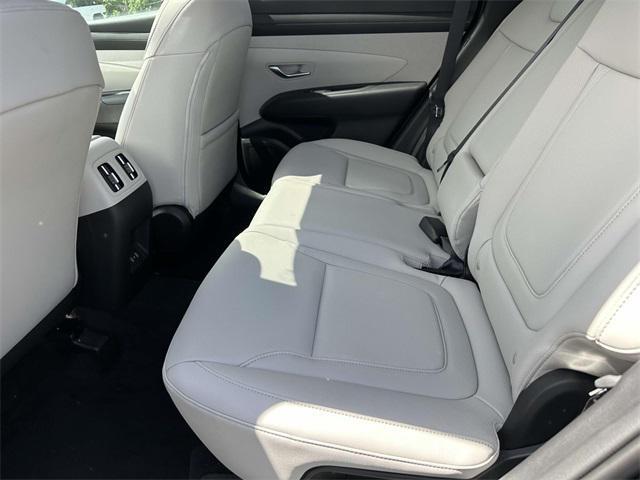 new 2025 Hyundai Tucson car, priced at $34,870