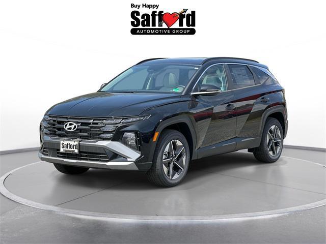new 2025 Hyundai Tucson car, priced at $34,870