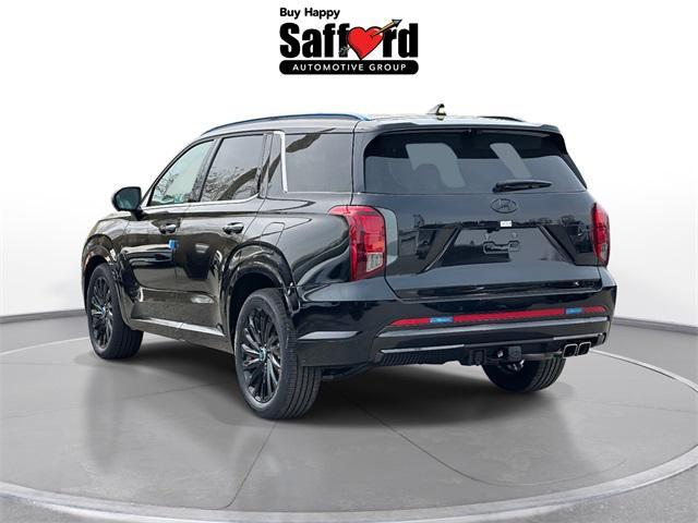 new 2025 Hyundai Palisade car, priced at $54,220