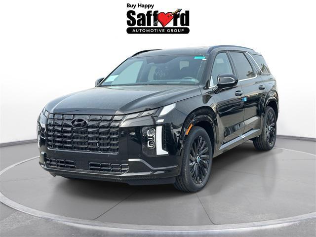 new 2025 Hyundai Palisade car, priced at $54,220