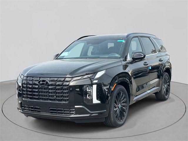 new 2025 Hyundai Palisade car, priced at $53,335