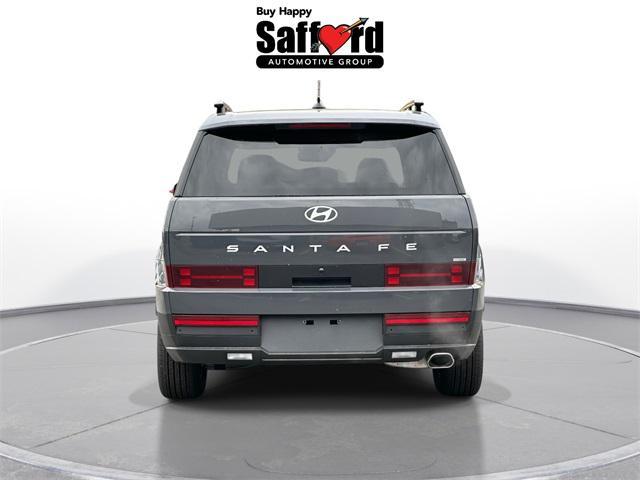 new 2025 Hyundai Santa Fe car, priced at $38,499