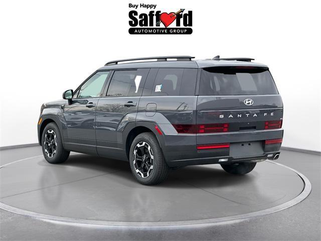 new 2025 Hyundai Santa Fe car, priced at $38,499