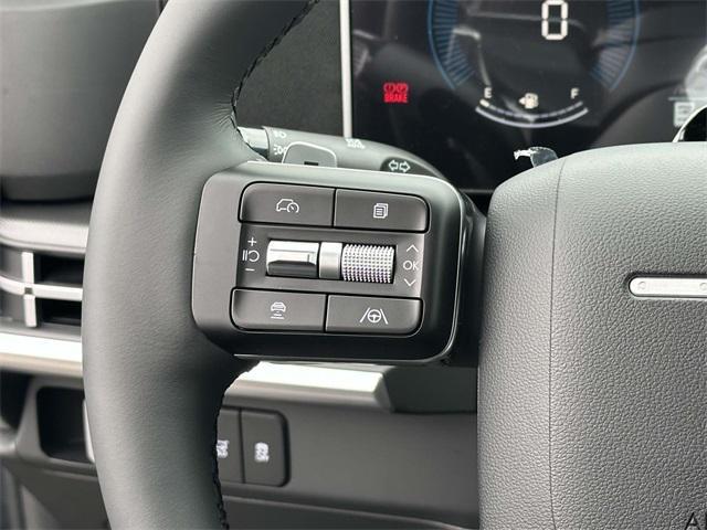 new 2025 Hyundai Santa Fe car, priced at $38,999