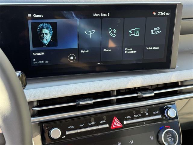 new 2026 Hyundai TUCSON Hybrid car, priced at $37,305