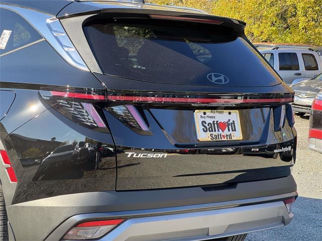 new 2026 Hyundai TUCSON Hybrid car, priced at $37,305