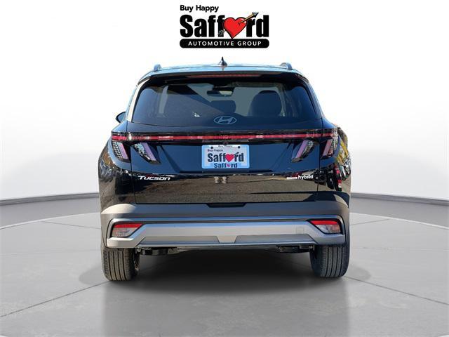 new 2026 Hyundai TUCSON Hybrid car, priced at $37,305