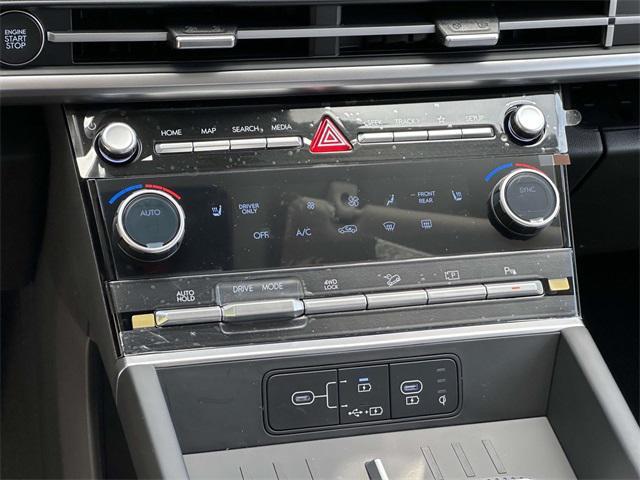 new 2025 Hyundai Santa Fe car, priced at $40,535