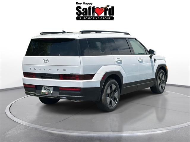 new 2025 Hyundai Santa Fe car, priced at $38,785