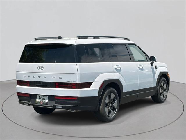 new 2025 Hyundai Santa Fe car, priced at $40,535