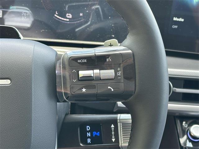 new 2025 Hyundai Santa Fe car, priced at $40,535