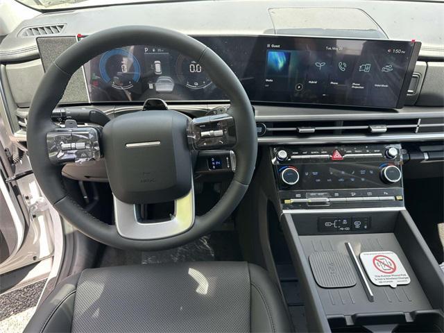 new 2025 Hyundai Santa Fe car, priced at $40,535