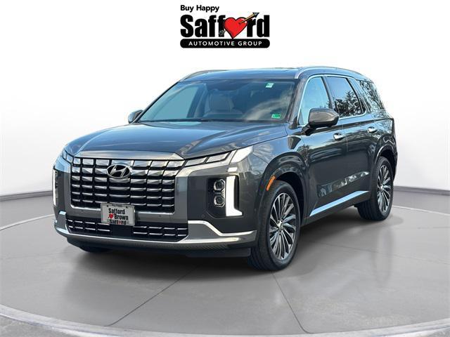 used 2023 Hyundai Palisade car, priced at $36,500