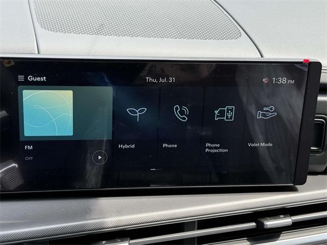 new 2026 Hyundai Santa Fe car, priced at $43,265