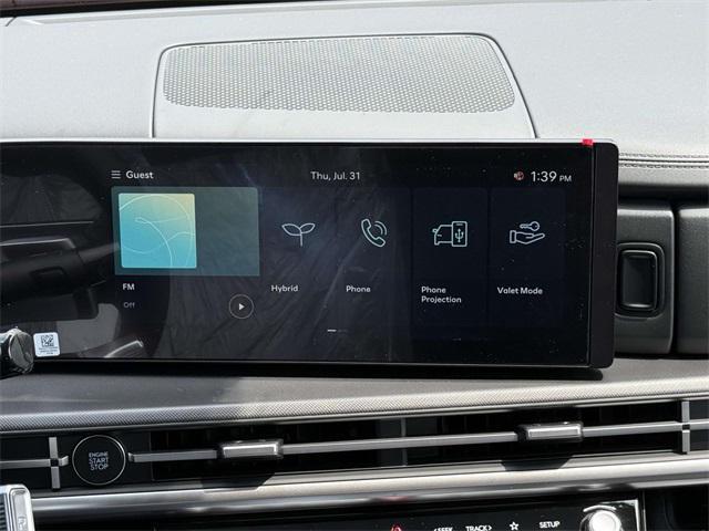 new 2026 Hyundai Santa Fe car, priced at $43,265