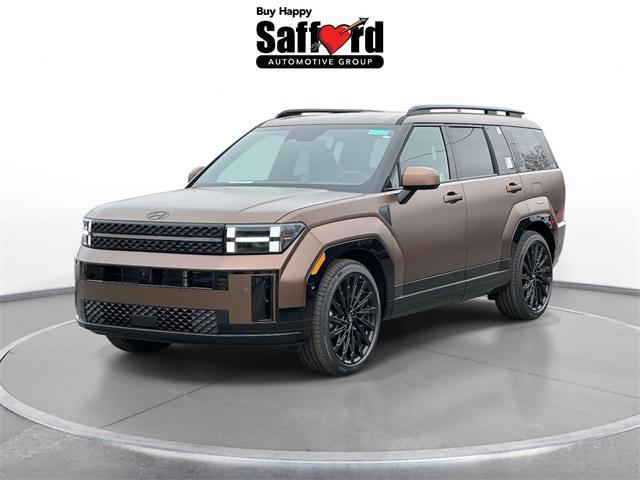 new 2025 Hyundai Santa Fe car, priced at $47,875