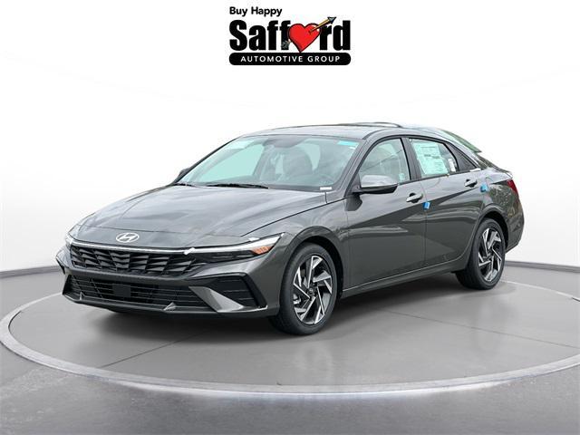 new 2025 Hyundai Elantra car, priced at $27,285