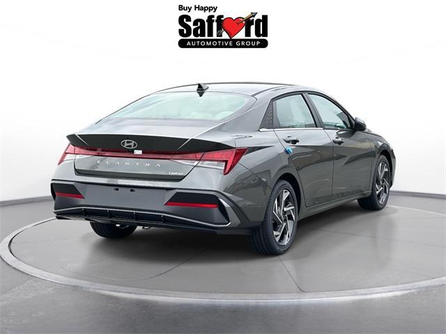 new 2025 Hyundai Elantra car, priced at $27,285