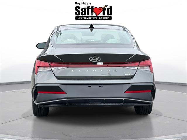 new 2025 Hyundai Elantra car, priced at $27,285