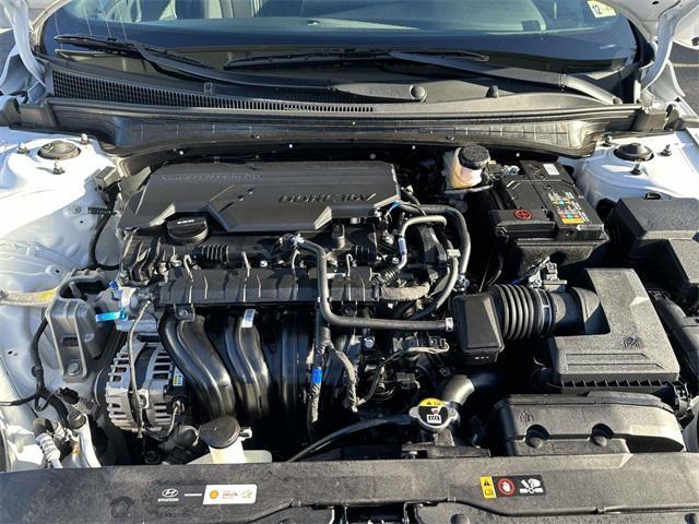 used 2025 Hyundai Elantra car, priced at $20,000