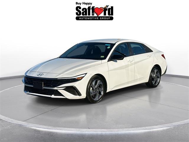 used 2025 Hyundai Elantra car, priced at $20,000