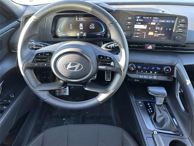used 2025 Hyundai Elantra car, priced at $20,000
