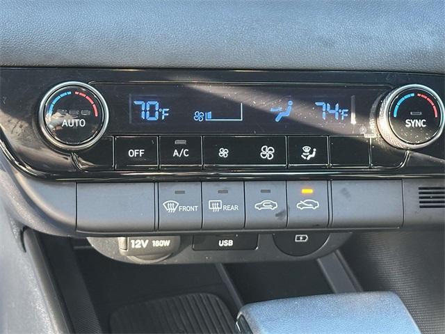 used 2025 Hyundai Elantra car, priced at $20,000