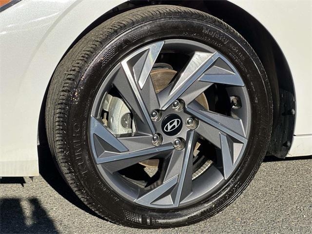 used 2025 Hyundai Elantra car, priced at $20,000