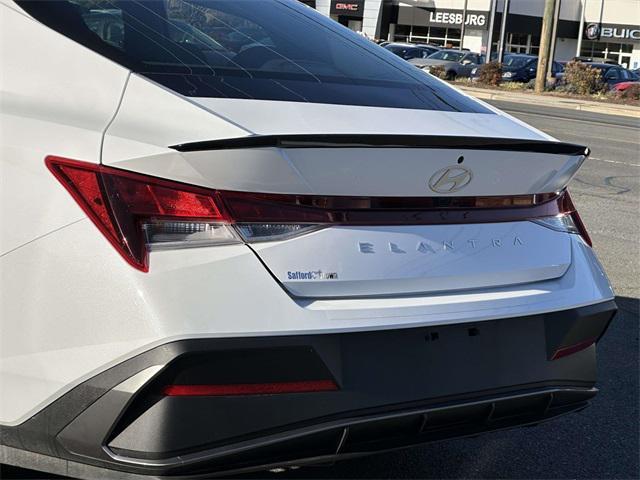 used 2025 Hyundai Elantra car, priced at $20,000