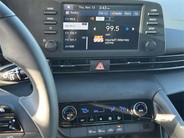 used 2025 Hyundai Elantra car, priced at $20,000