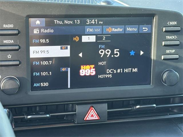 used 2025 Hyundai Elantra car, priced at $20,000