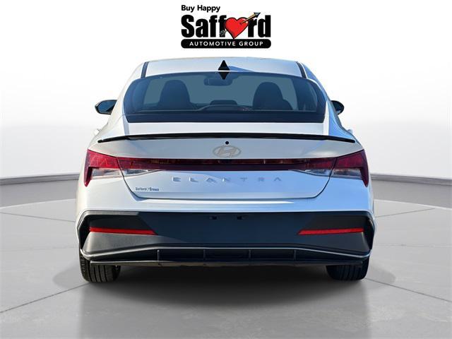 used 2025 Hyundai Elantra car, priced at $20,000