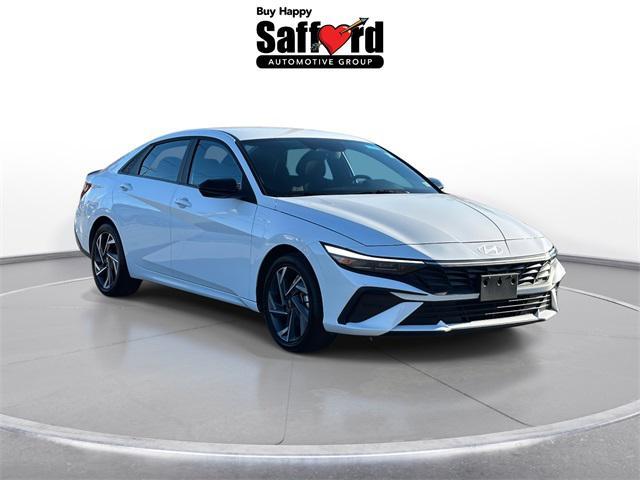 used 2025 Hyundai Elantra car, priced at $20,000