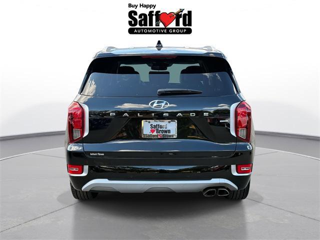 used 2022 Hyundai Palisade car, priced at $30,000