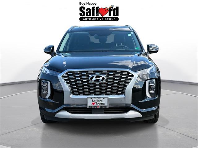 used 2022 Hyundai Palisade car, priced at $30,000