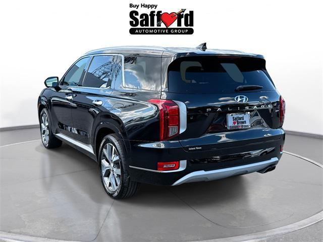 used 2022 Hyundai Palisade car, priced at $30,000