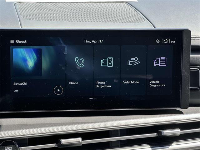 new 2025 Hyundai Santa Fe car, priced at $38,759