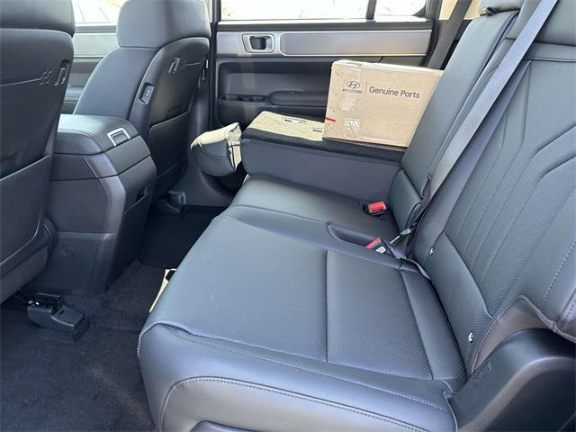 new 2025 Hyundai Santa Fe car, priced at $38,759