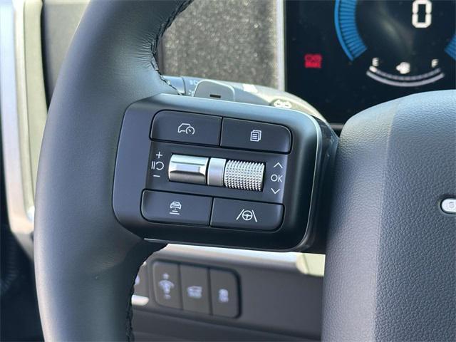 new 2025 Hyundai Santa Fe car, priced at $38,759